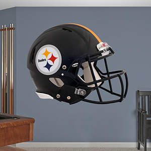 Pittsburgh Steelers Helmet Fathead Wall Decal